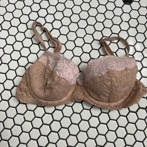 Victoria’s Secret dream angels lined Demi underwire bra size 32C - Picture 1 of 3